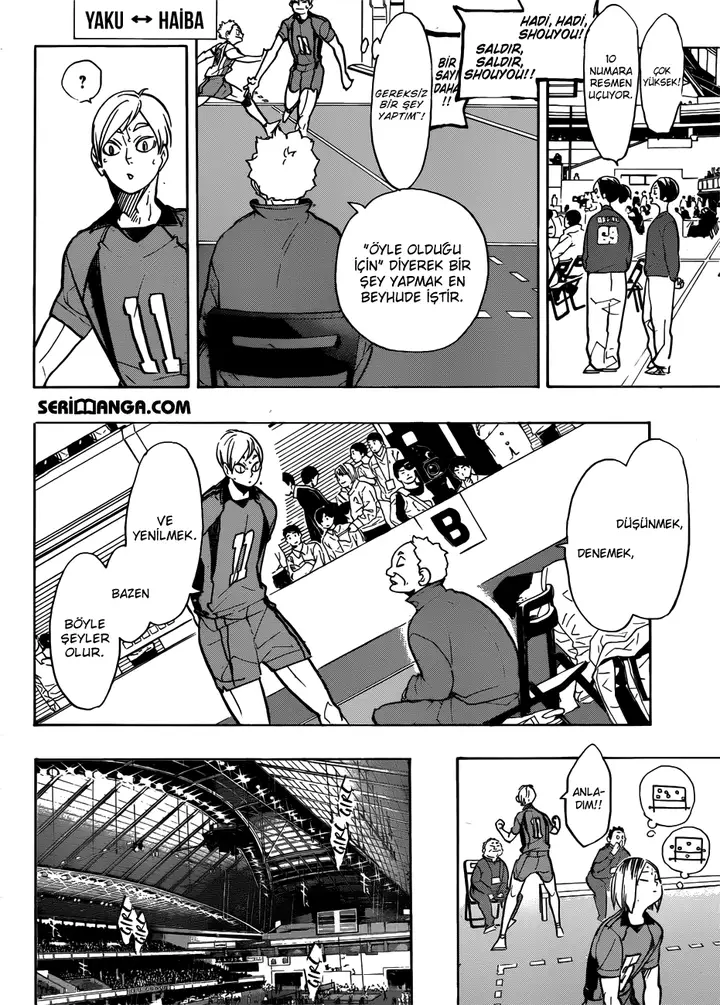 Read Haikyuu!! TR Manga Online