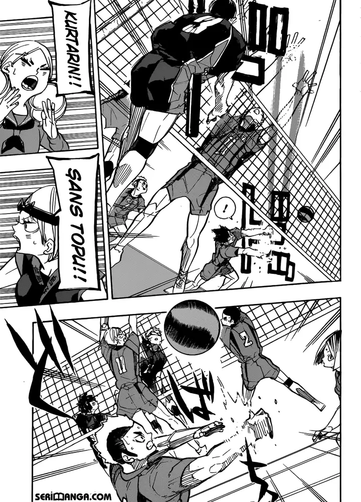 Read Haikyuu!! TR Manga Online