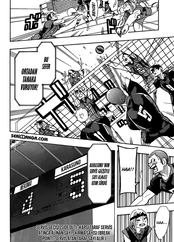 Read Haikyuu!! TR Manga Online