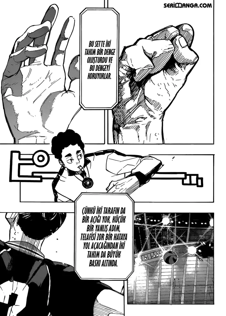 Read Haikyuu!! TR Manga Online