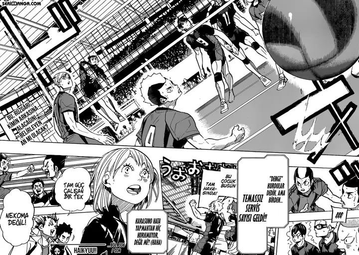 Read Haikyuu!! TR Manga Online