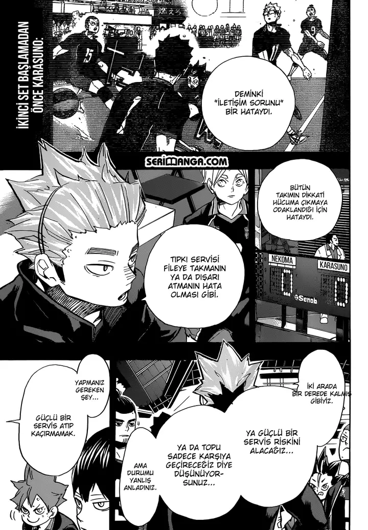 Read Haikyuu!! TR Manga Online