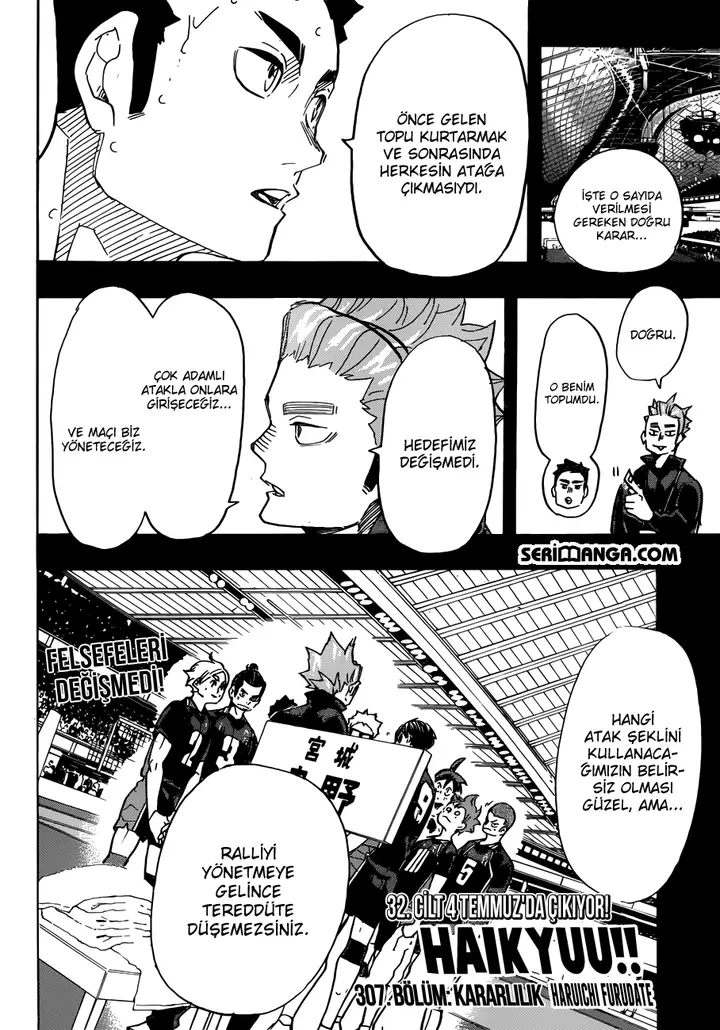 Read Haikyuu!! TR Manga Online