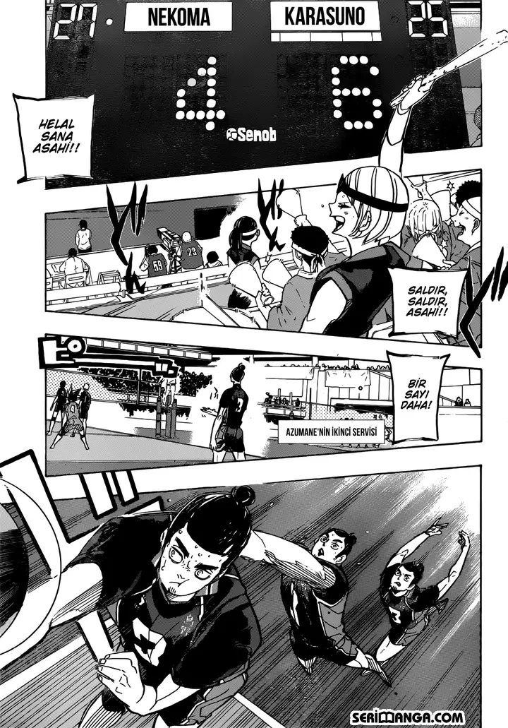Read Haikyuu!! TR Manga Online