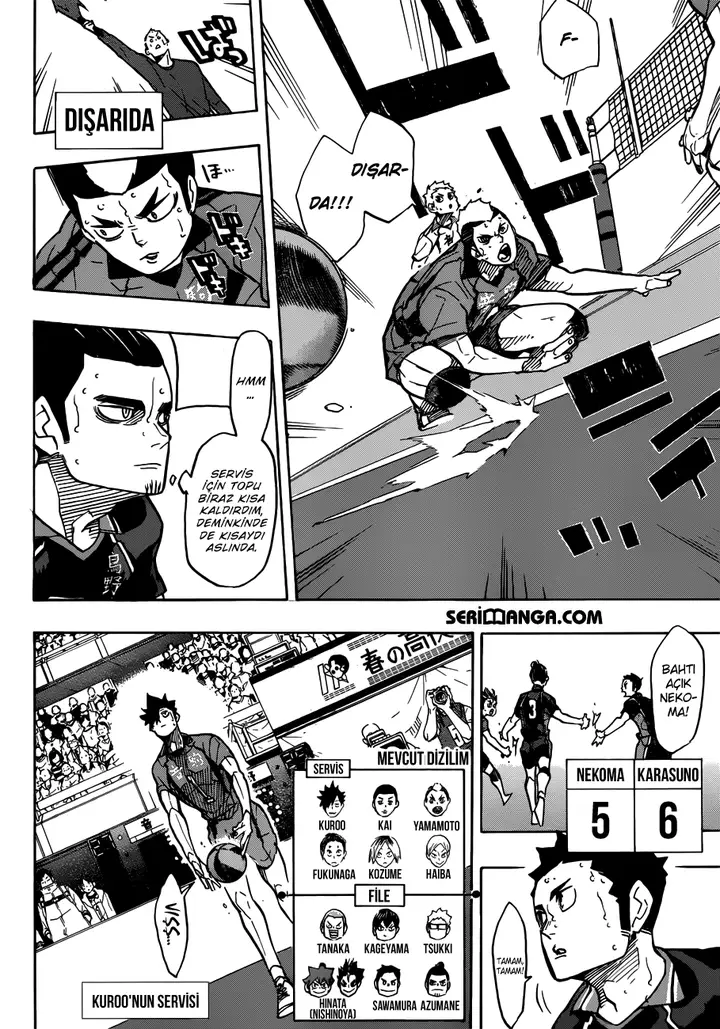 Read Haikyuu!! TR Manga Online