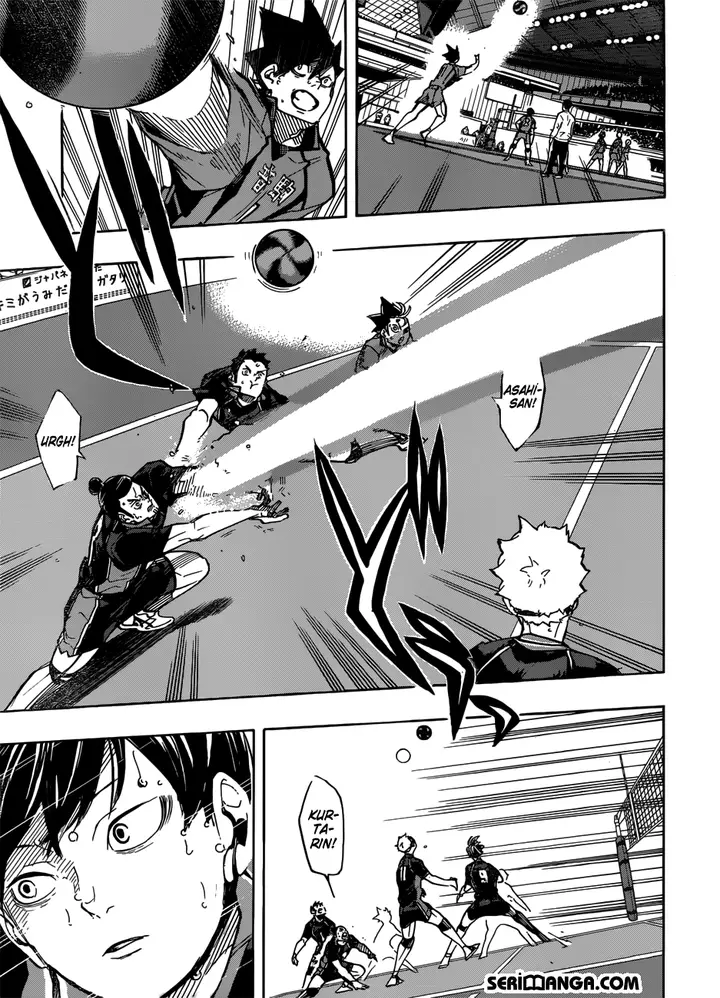 Read Haikyuu!! TR Manga Online