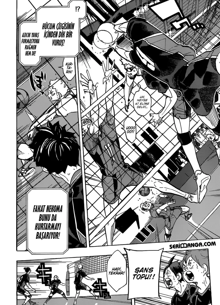 Read Haikyuu!! TR Manga Online