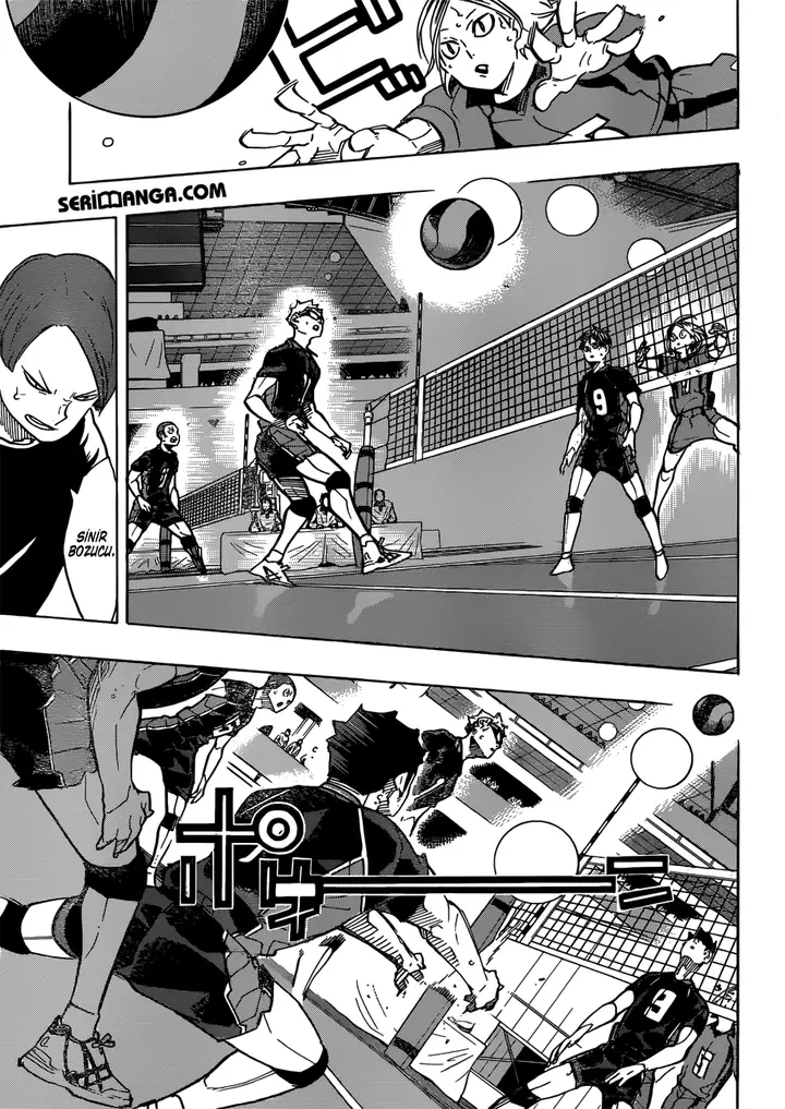 Read Haikyuu!! TR Manga Online