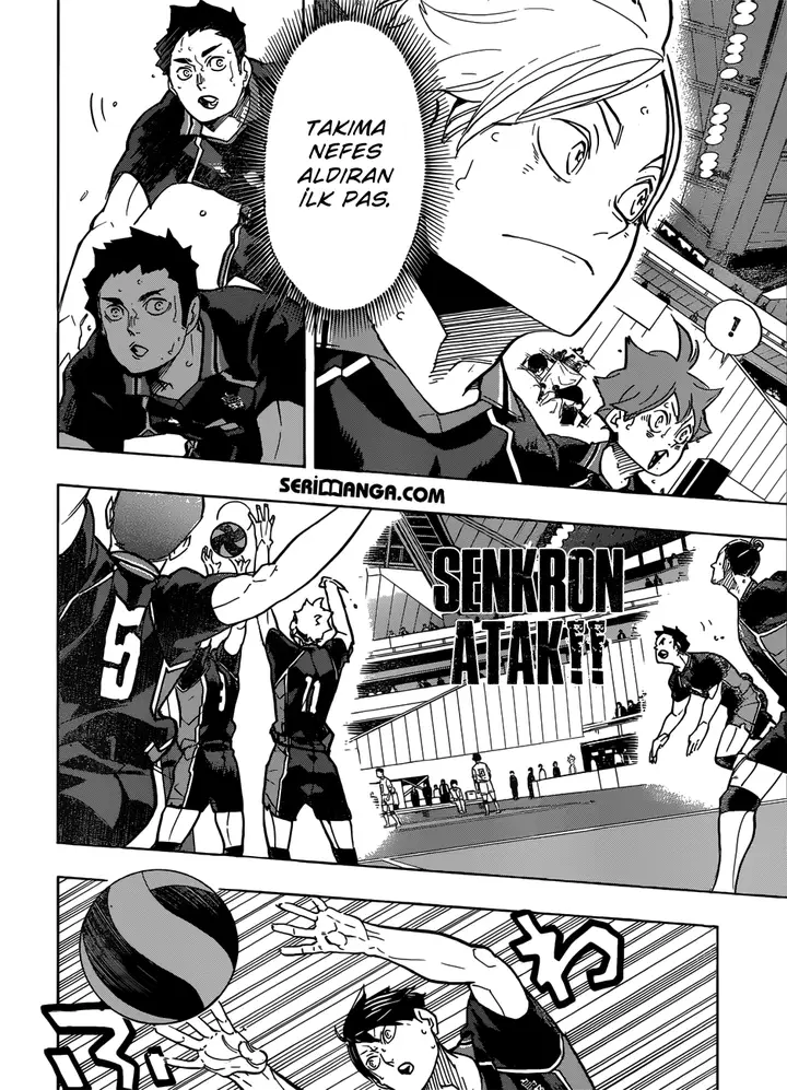 Read Haikyuu!! TR Manga Online