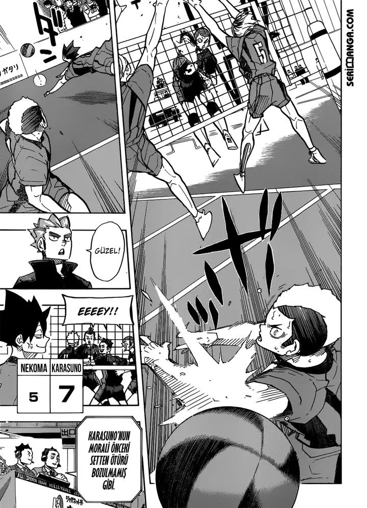 Read Haikyuu!! TR Manga Online