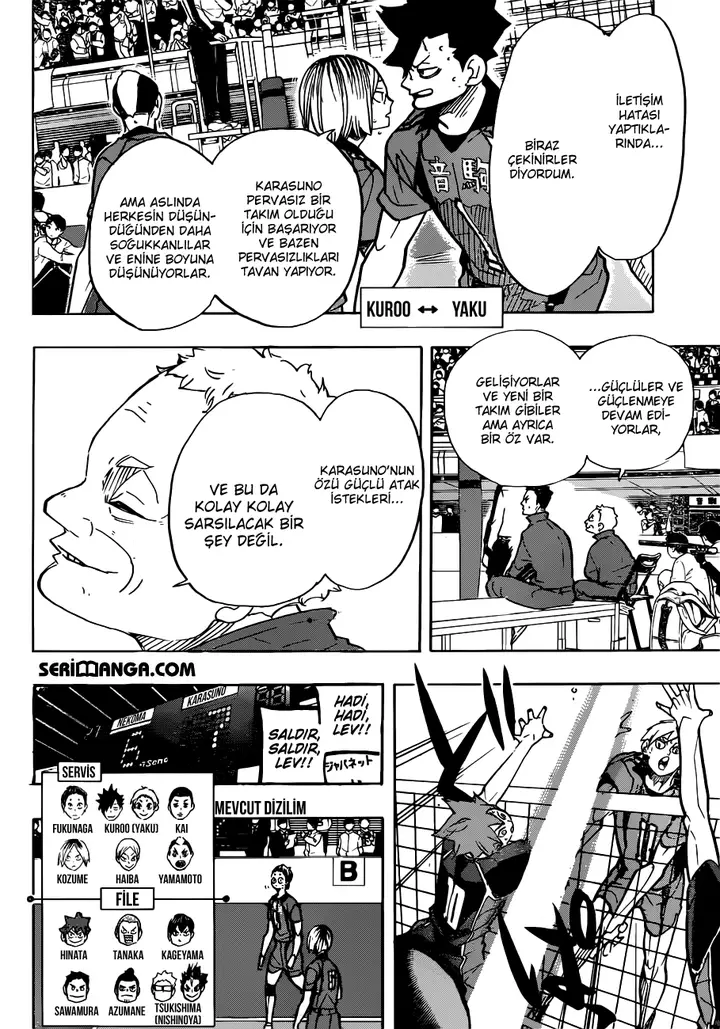 Read Haikyuu!! TR Manga Online
