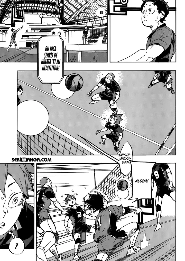 Read Haikyuu!! TR Manga Online