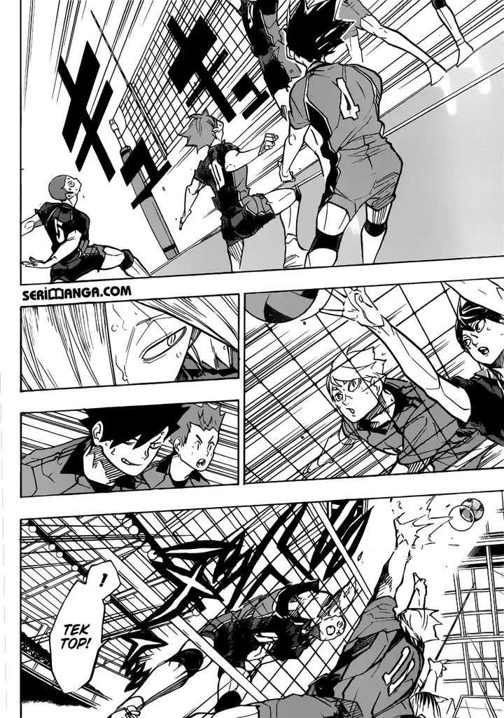Read Haikyuu!! TR Manga Online
