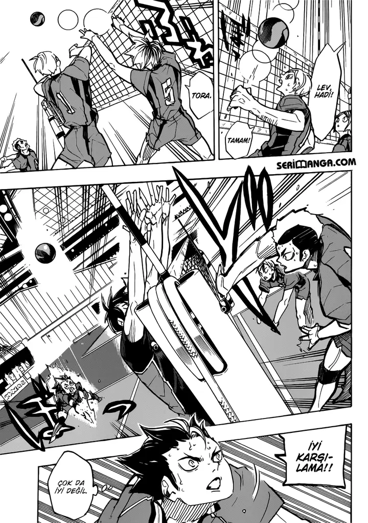 Read Haikyuu!! TR Manga Online