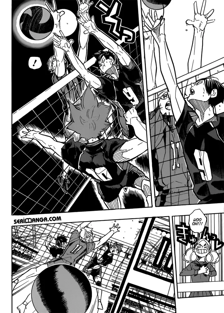 Read Haikyuu!! TR Manga Online