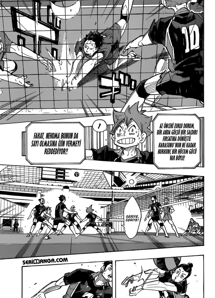 Read Haikyuu!! TR Manga Online