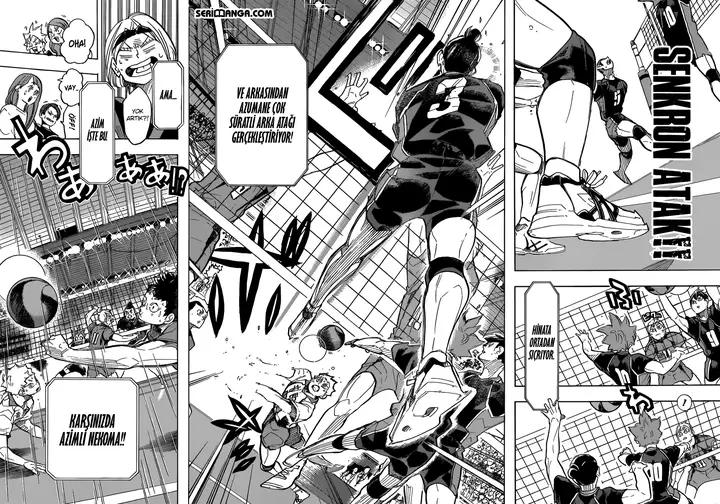 Read Haikyuu!! TR Manga Online