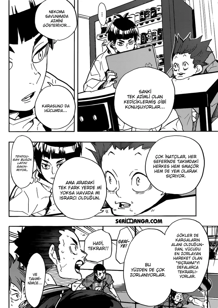 Read Haikyuu!! TR Manga Online