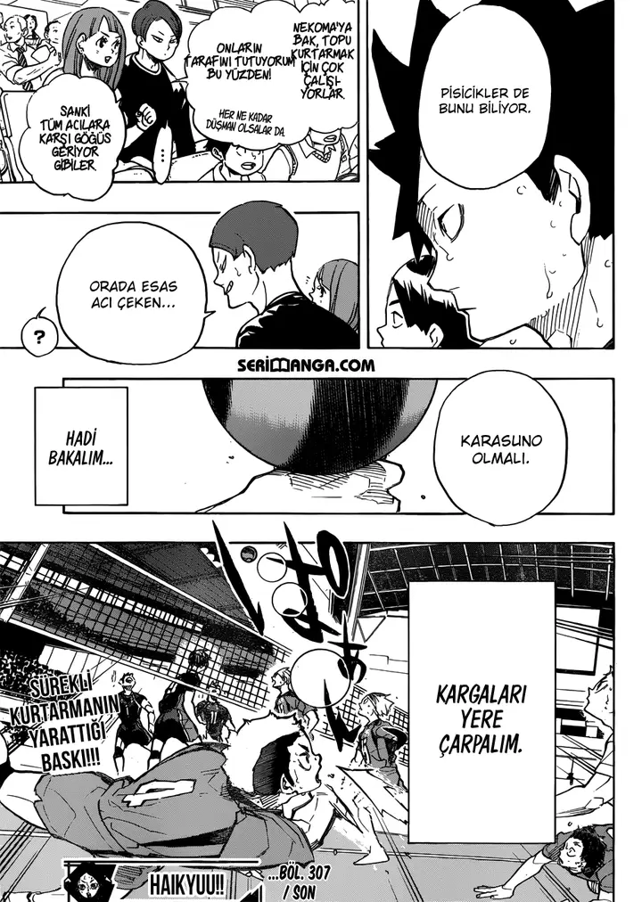 Read Haikyuu!! TR Manga Online