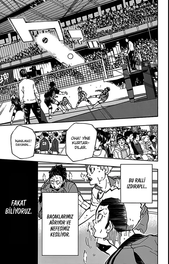 Read Haikyuu!! TR Manga Online