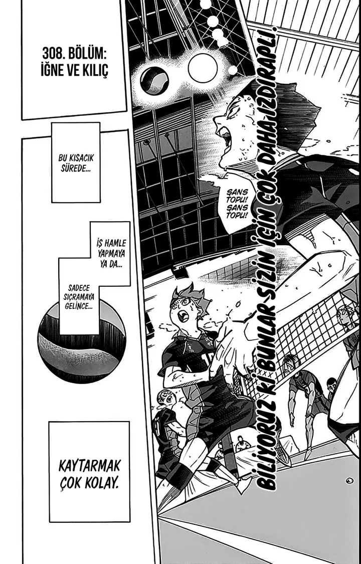 Read Haikyuu!! TR Manga Online