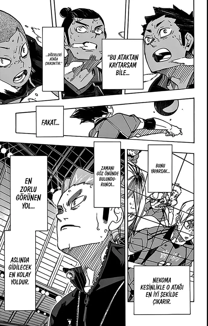 Read Haikyuu!! TR Manga Online