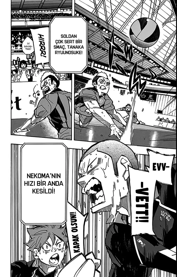 Read Haikyuu!! TR Manga Online