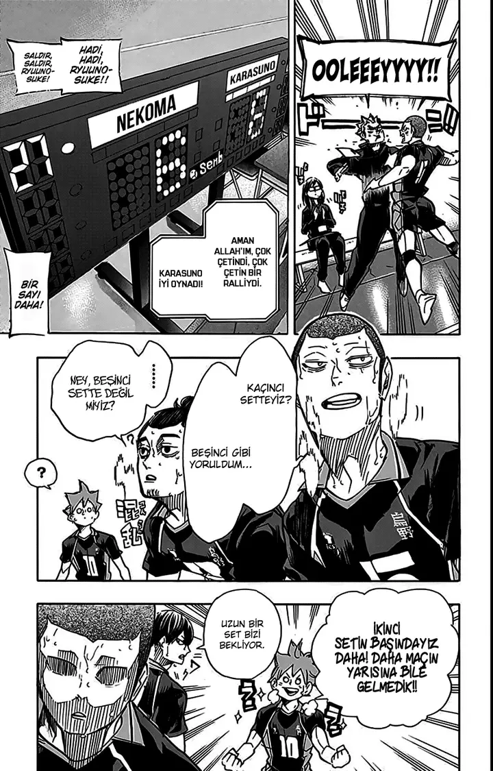 Read Haikyuu!! TR Manga Online