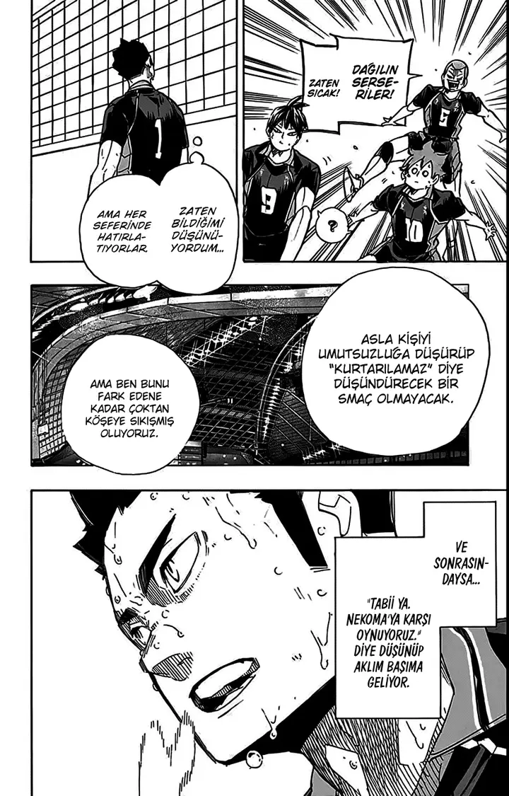Read Haikyuu!! TR Manga Online