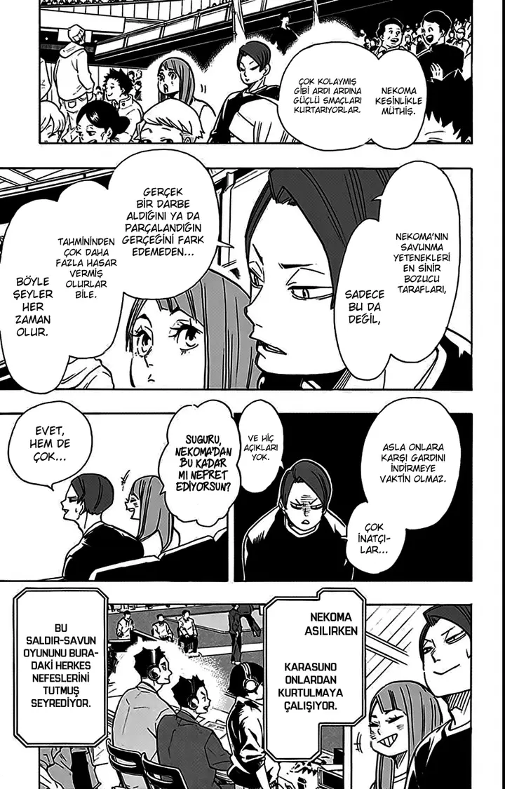 Read Haikyuu!! TR Manga Online