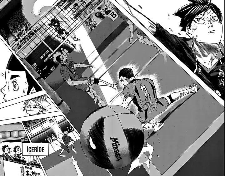 Read Haikyuu!! TR Manga Online