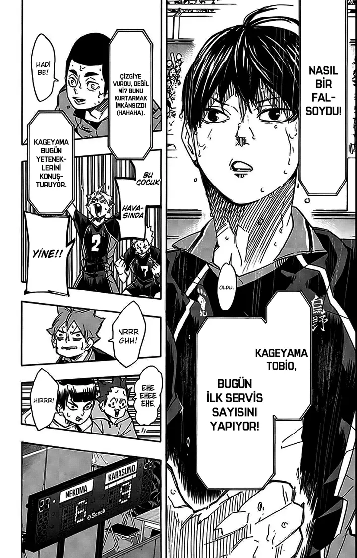 Read Haikyuu!! TR Manga Online