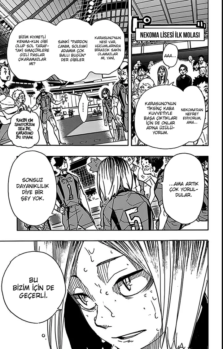 Read Haikyuu!! TR Manga Online