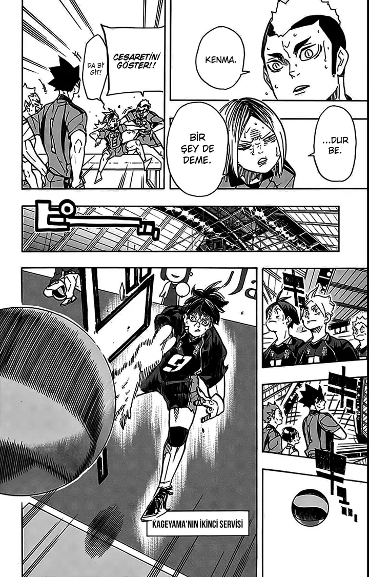 Read Haikyuu!! TR Manga Online