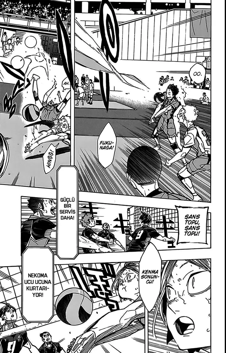 Read Haikyuu!! TR Manga Online