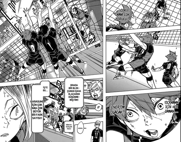 Read Haikyuu!! TR Manga Online