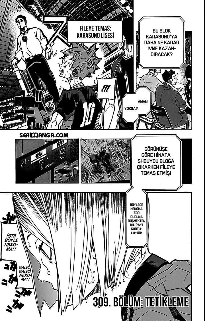 Read Haikyuu!! TR Manga Online