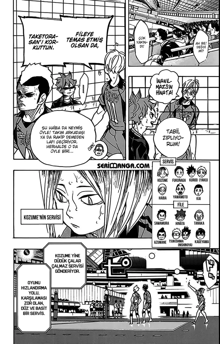 Read Haikyuu!! TR Manga Online