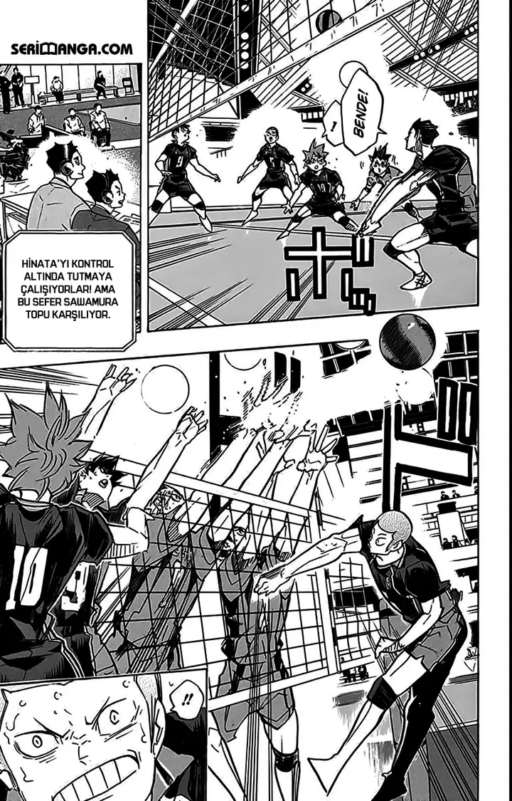 Read Haikyuu!! TR Manga Online