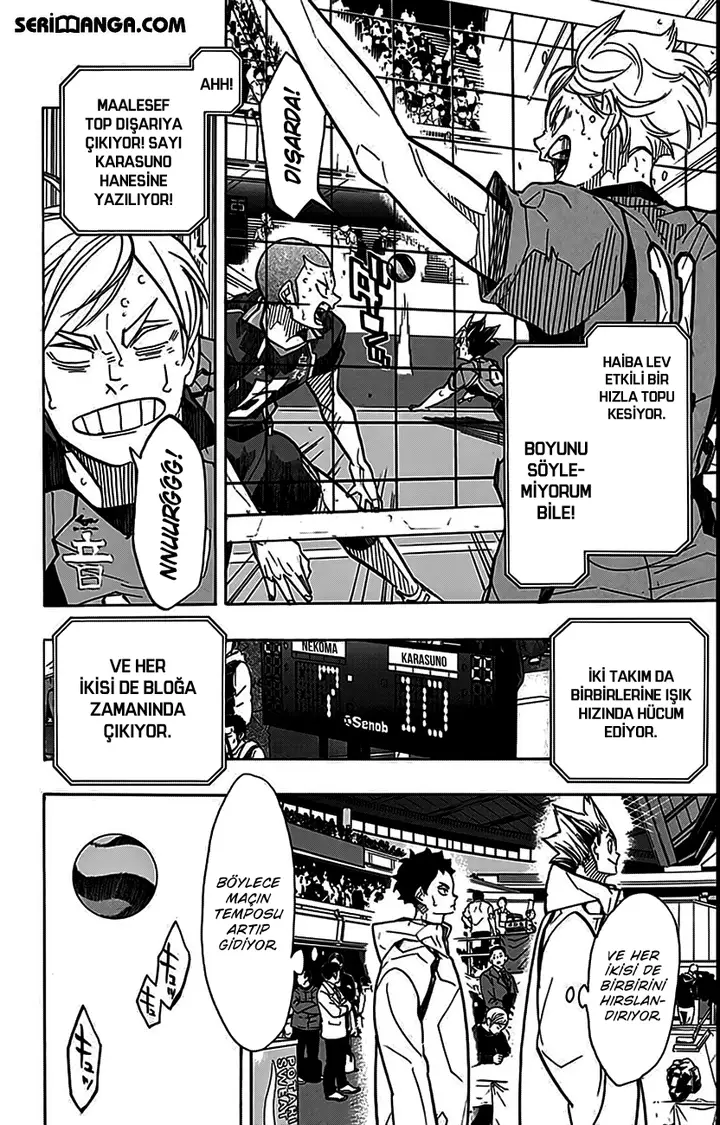 Read Haikyuu!! TR Manga Online