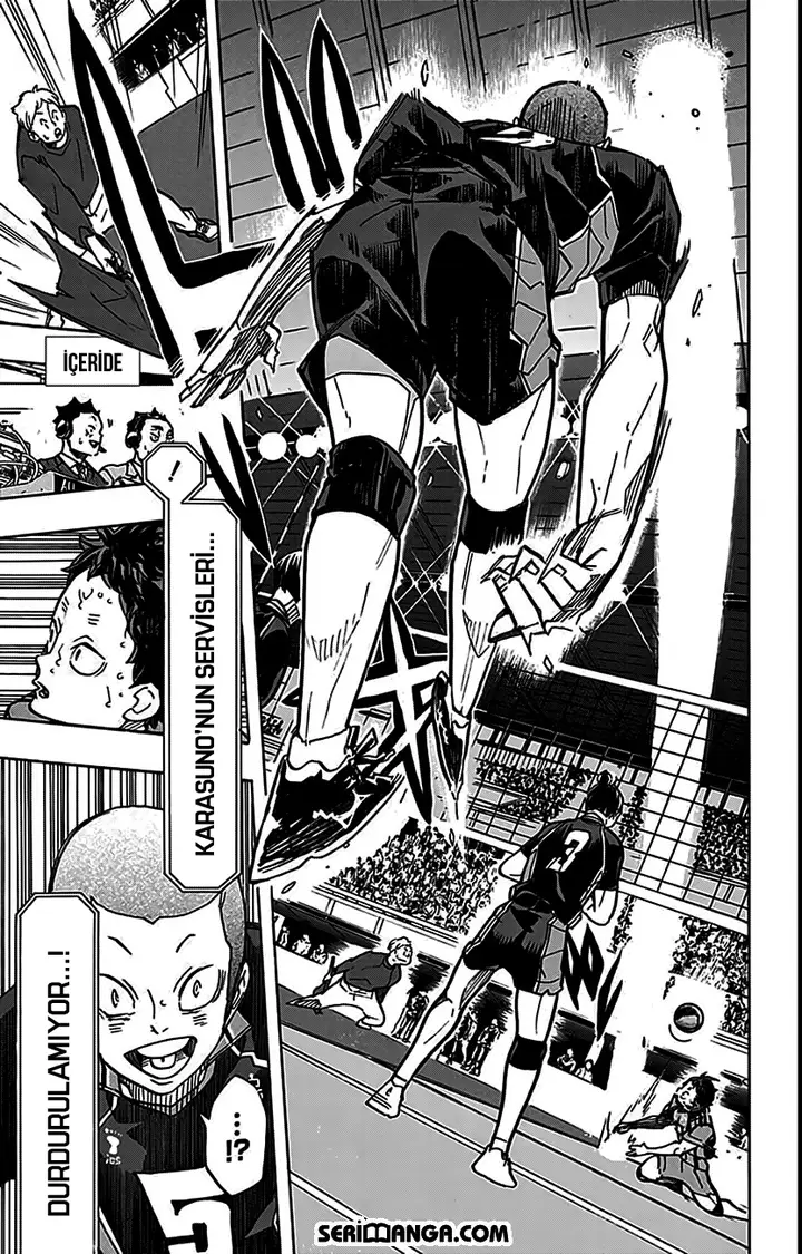 Read Haikyuu!! TR Manga Online
