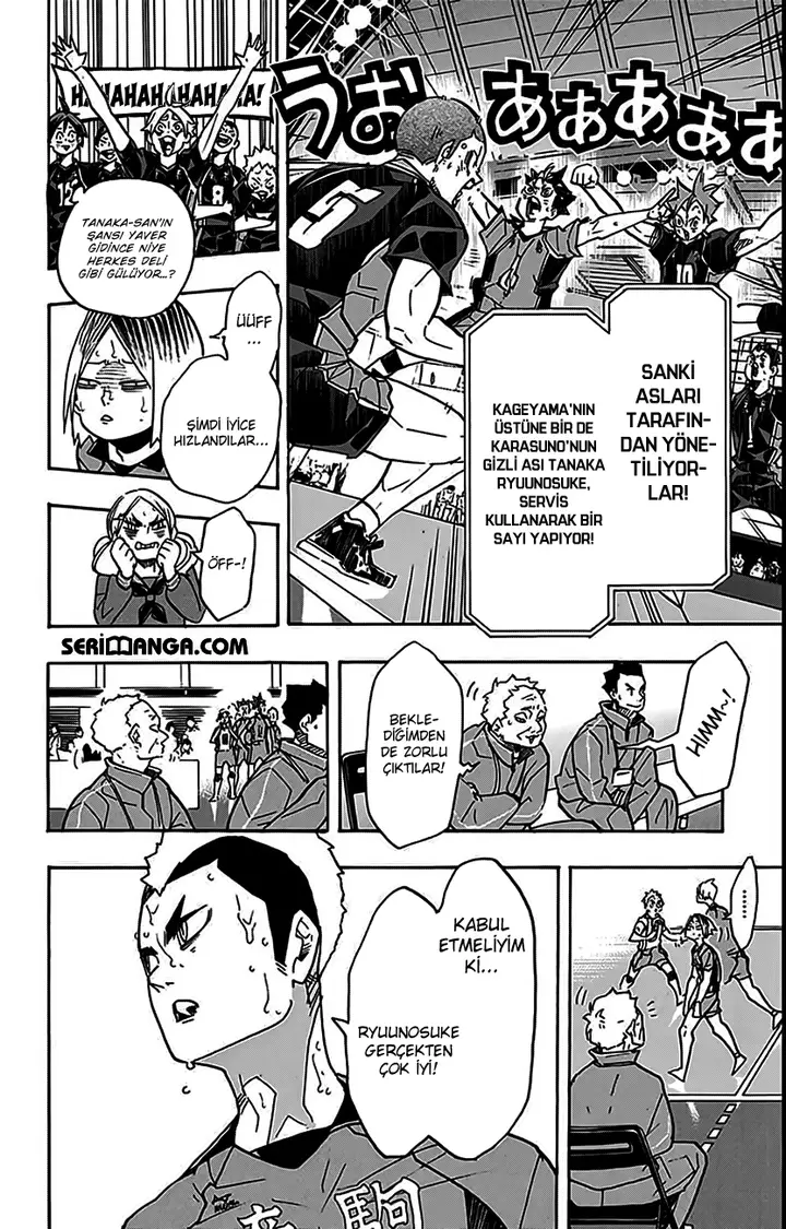 Read Haikyuu!! TR Manga Online