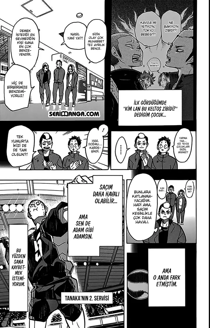 Read Haikyuu!! TR Manga Online