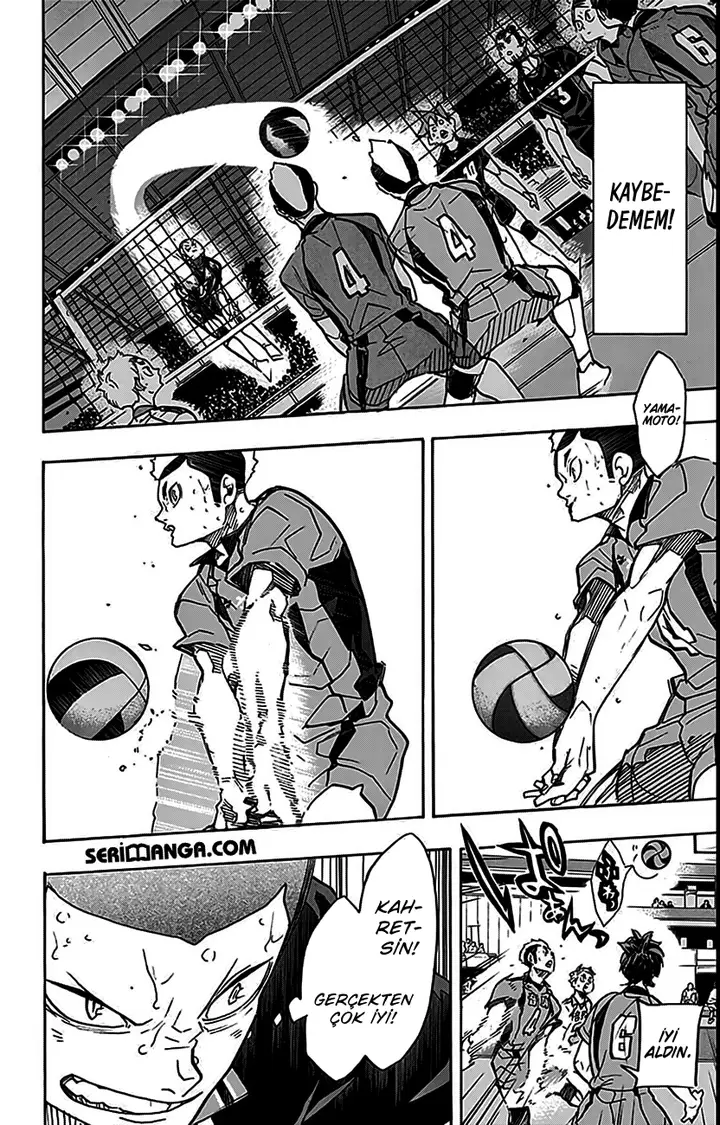 Read Haikyuu!! TR Manga Online
