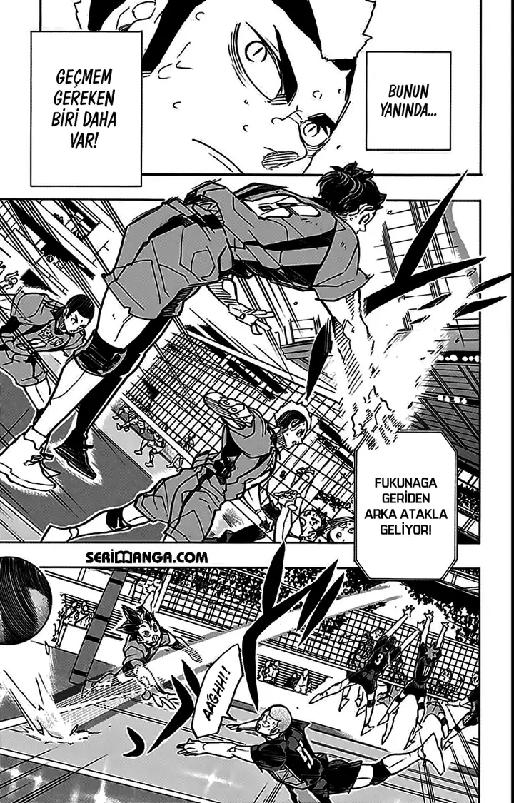 Read Haikyuu!! TR Manga Online