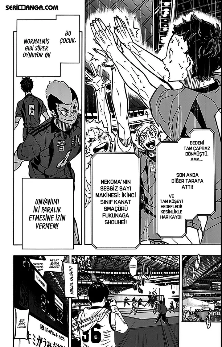Read Haikyuu!! TR Manga Online