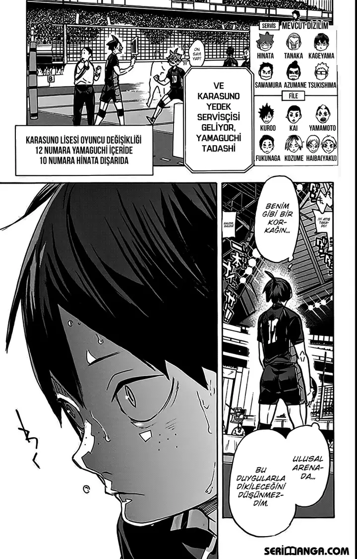 Read Haikyuu!! TR Manga Online