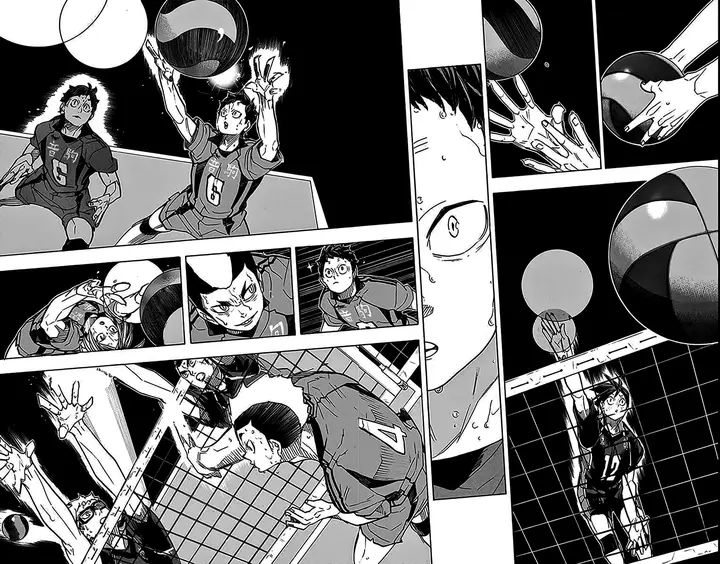 Read Haikyuu!! TR Manga Online
