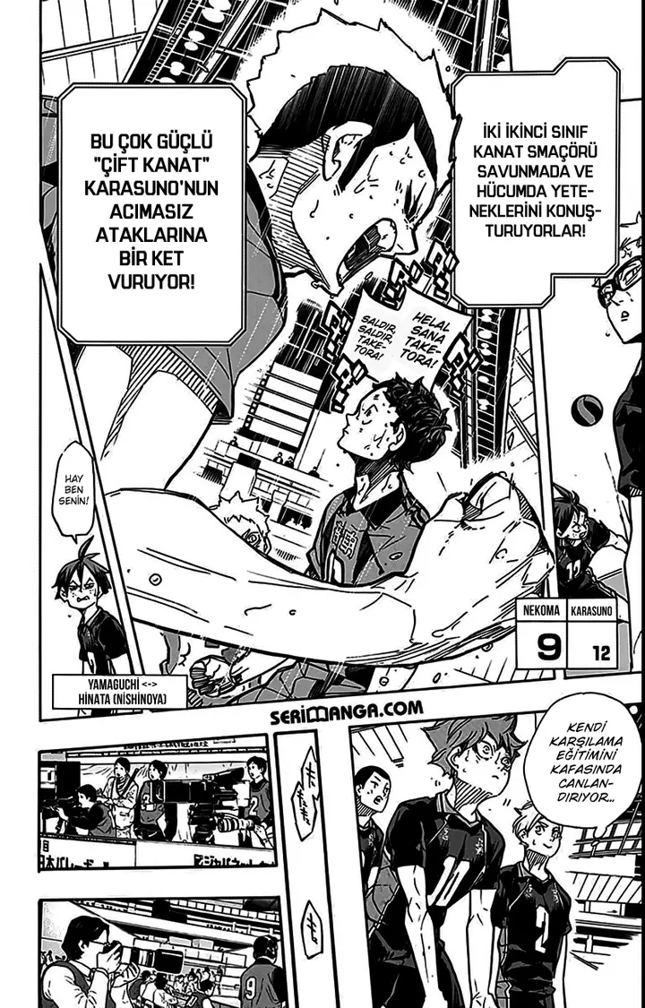 Read Haikyuu!! TR Manga Online