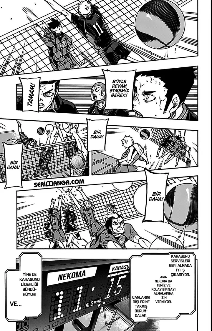 Read Haikyuu!! TR Manga Online
